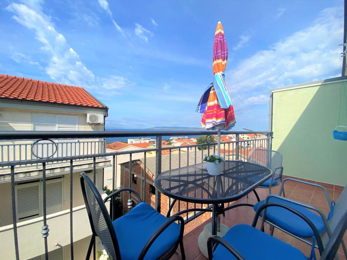 Apartment Sea 马卡尔斯卡 外观 照片